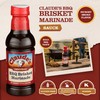 Claude's Original BBQ Brisket Marinade Sauce (Pack of 6, 16