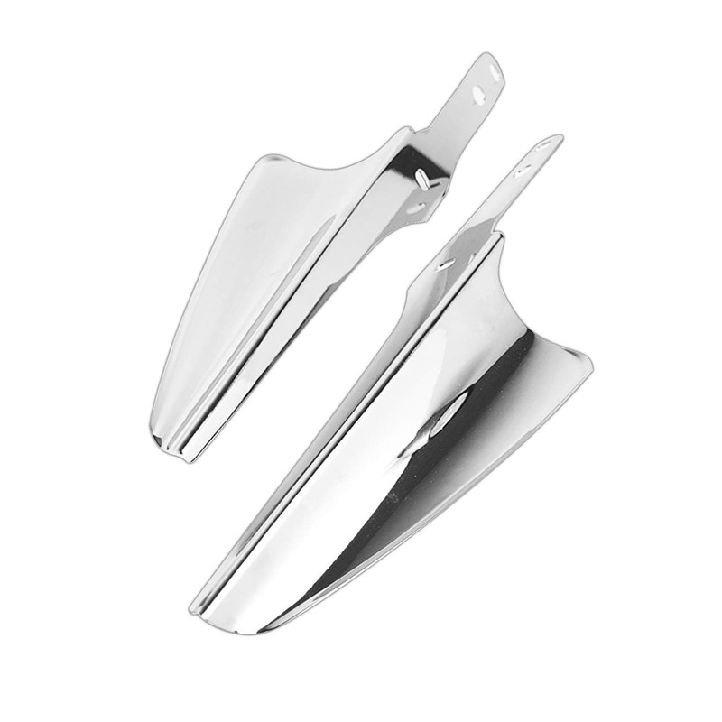HDBUBALUS Front Fork Mount Wind Deflectors Compatible with 1995-2023 Harley