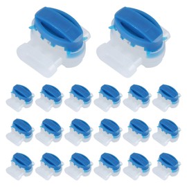 Yieidui 20Pcs Waterproof Wire Connector Crimp Gel Filling Robot Lawn Mower Outdoor Garden Irrigation Application