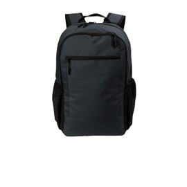 Port Authority Daily Commute Backpack BG226, Grey Smoke, OSFA