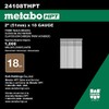 Metabo HPT Brad Nails | 2 Inch x 18 Gauge