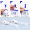20pcs Band Clip Name Tag Case Moving Pocket Office Supplies