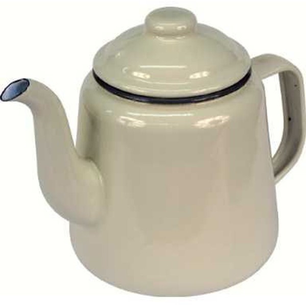 Falcon Enamel 14cm Teapot Cream