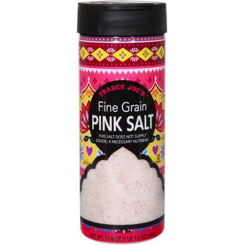 Trader Joe’s Fine Grain Pink Salt 17 Oz