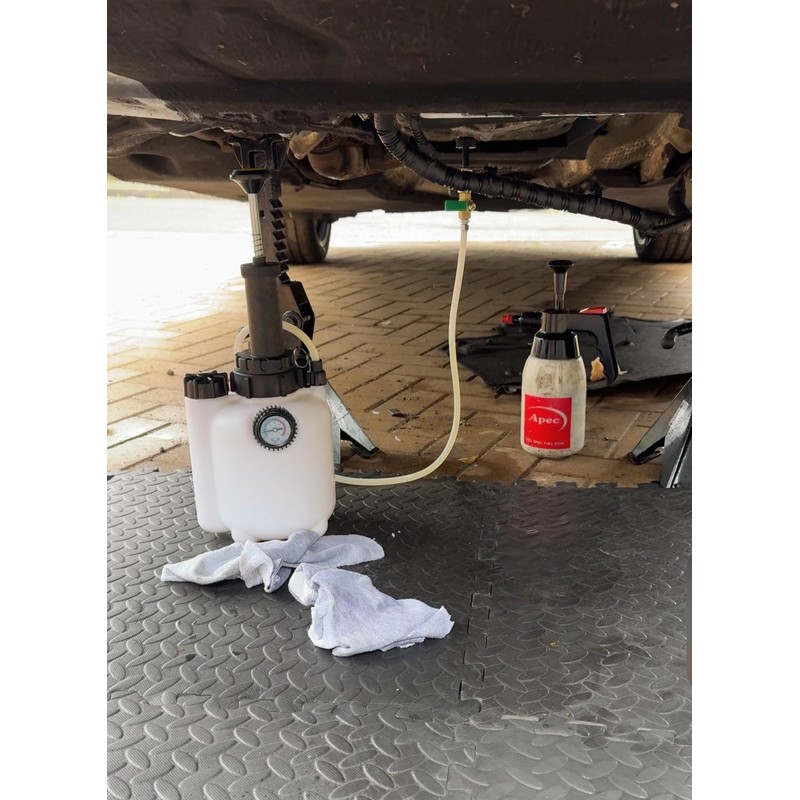 DAYUAN 3L Manual Transmission Fluid ransfer Pump, Oil Filling Filler