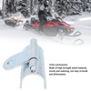 Snowmobile Universal Bumper Hitch Metal Structure Tow Hook Fits 1