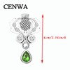 CENWA Outlander - Broche de cardo escocés con diseño de