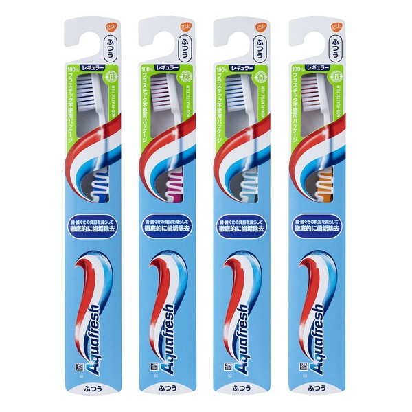 Aquafresh Toothbrush Regular (Normal) 4pcs *Color not available
