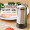 Pepper Shaker or Salt Shaker with Adjustable Pour Holes -
