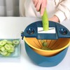 Living Glory Olive Cook Multi Slicer Drain Basket / 리빙글로리
