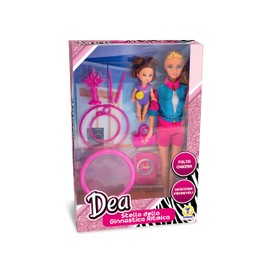 Teorema Giocattoli Theorema 67995 Gymnastics Doll Star of Rhythmic Gymnastics with Accessories