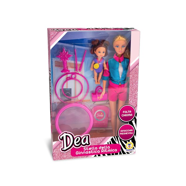 Teorema Giocattoli Theorema 67995 Gymnastics Doll Star of Rhythmic Gymnastics