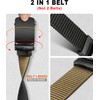 BULLIANT Men Belt-Reversible Ratchet Belt Stretchable for Gift Men Work