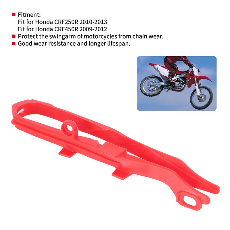 Chain Slider Guide Swingarm Protector Accessory Fit for Honda CRF250R