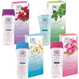 Delicate Zone Soap PH-JAPAN-PREMIUM Feminine Wash 150ml (Assorted, 150ml (x 4))
