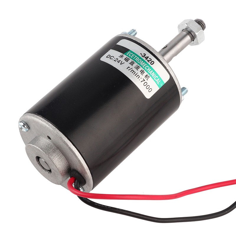 12/24V 30W High Speed CW/CCW Permanent Magnet DC Motor For