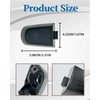 OWNDR 13599552 Exterior Door Handle Cover Cap Fit for Chevy