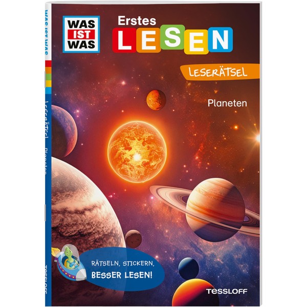 WAS IST WAS Erstes Lesen. Leserätsel Planeten | Flüssiges Lesen