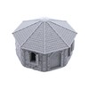 Dwarven House by Printable Scenery, 3D Printed Tabletop RPG Scenery