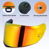 VCOROS Stream II Visor Helmet Face Shield Helmet Tinted Visor