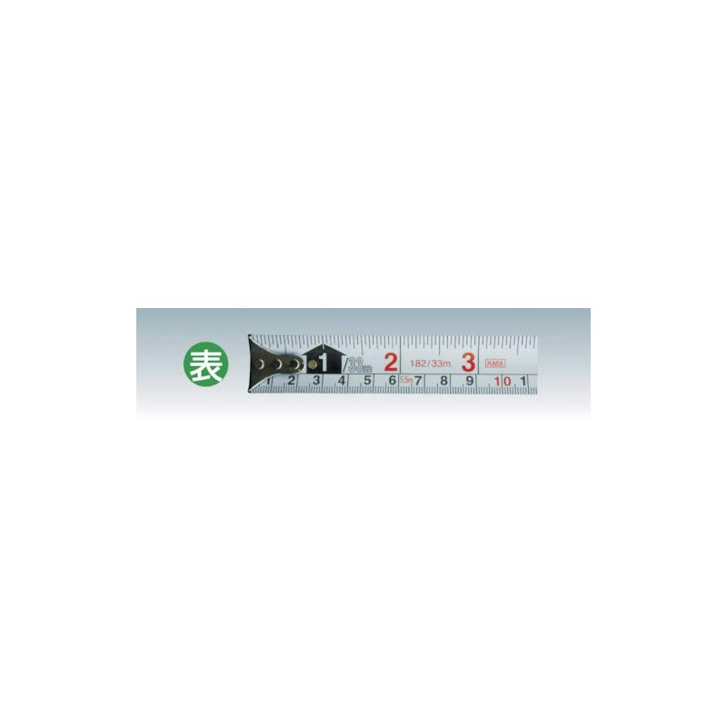Prototype Measure, Magnesium Measure, Scale Equivalent, MGN2555S, Width 1.0 inches
