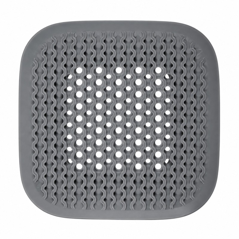 3pack Flexible Floor Drain Cover for Bathroom & Kitchen –