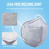 KN95 Face Masks 50 Pcs, 5-Ply Protection Grey KN95 Mask,