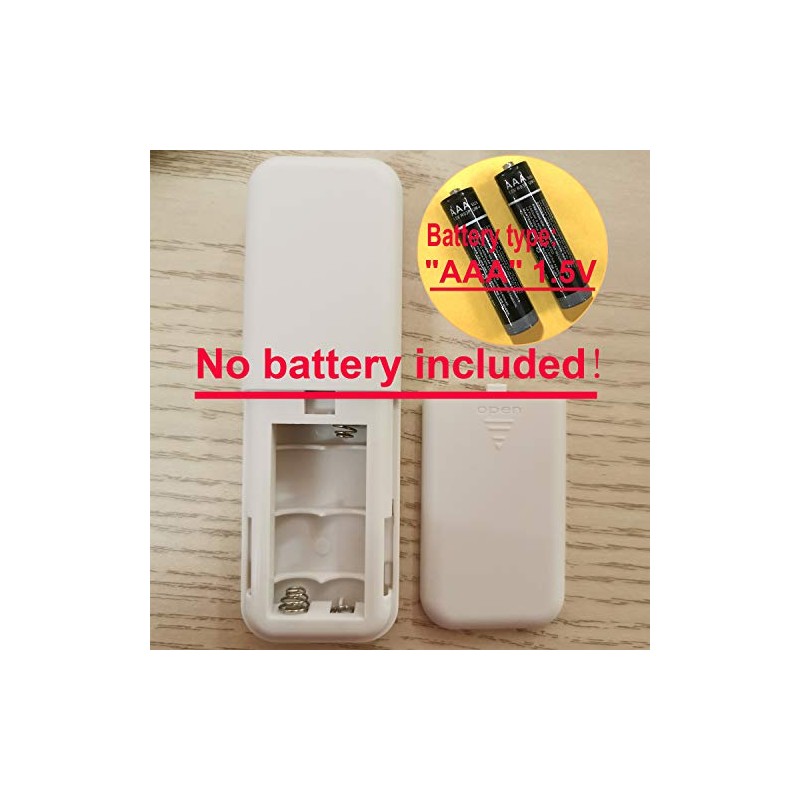 Replacement for Friedrich Air Conditioner Remote Control KCQ06A10A KCQ08A10A KCQ10A10B