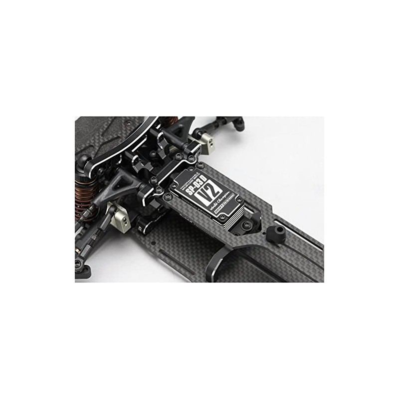 SP-03DV2(black) brushless servo for drift