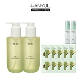 Tenten Hanyul Young Artemisia Calming Cleansing Oil 200ml x 2 / 텐텐 한율 어린쑥 진정맑은 클렌징 오일 200ml 2개