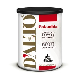 Café en grano Dalto Colombiano 300g