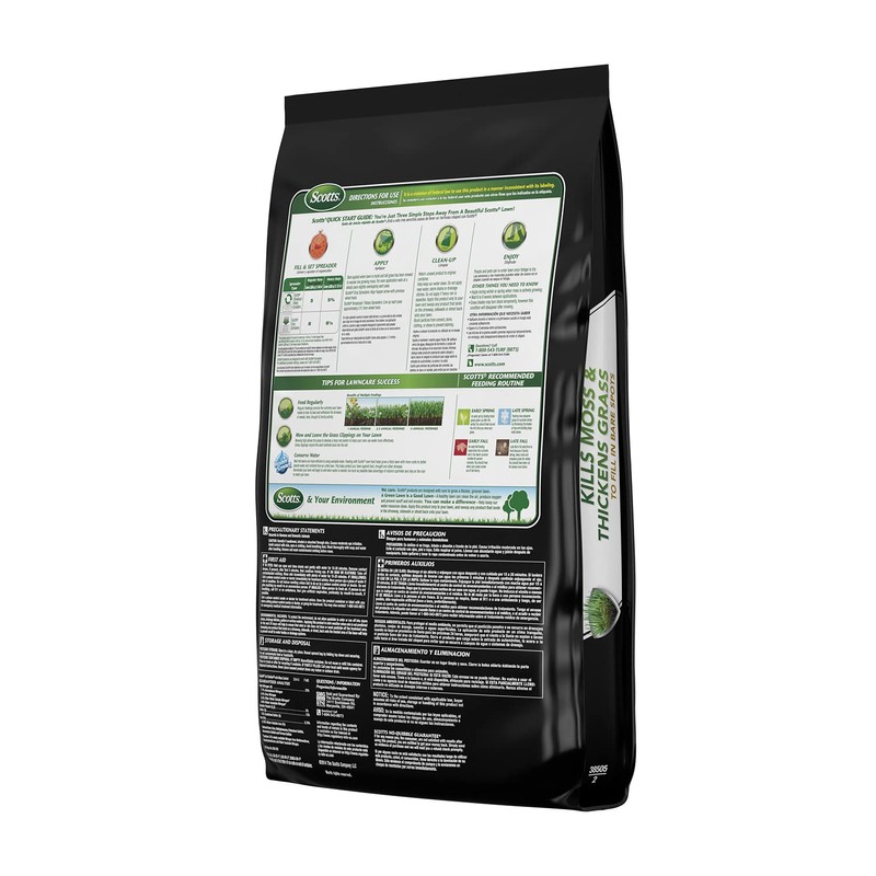 Scotts Turf Builder with Moss Control, Moss Killer and Lawn