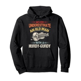 Hurdy Gurdy Fiddle Instrument Quote for a Hurdy Gurdy expert Pullover Hoodie
