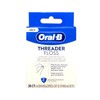 Oral-B Threader Floss 30 Count: 6 Envelopes of 5 Threaders