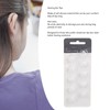 10PCS Hearing Ear Tips Higher Transparency Dual Layer Closed Comfortable
