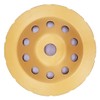 APLUS Grinding Wheel, Diamond Cup, 7'' (180mm) Angle Grinder Disc