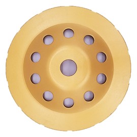 APLUS Grinding Wheel, Diamond Cup, 7'' (180mm) Angle Grinder Disc for : Concrete, Marble, Granite, Natural Stone, Cement