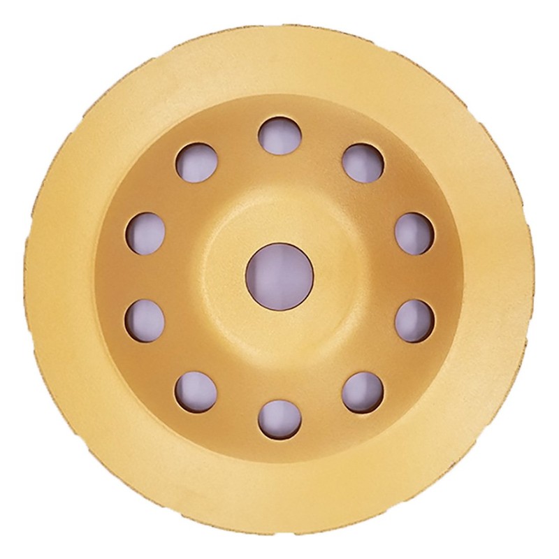 APLUS Grinding Wheel, Diamond Cup, 7'' (180mm) Angle Grinder Disc