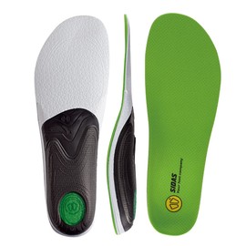 sidasu Sidas Shock Absorbing Insole fi-toakusyonmiddo 3140602 Tennis, Basketball, Volleyball, Badminton Footbed