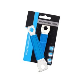 YIOLIBJF Bike Chain Bolt Wrench Multifunctional Chainring Nut Wrench Portable Bicycle Socket Spanner for Mountain Bike and Road Bike