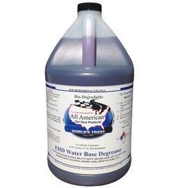 All American Car Care Products Extra Heavy Duty Water Based Degreaser (1 Gallon)