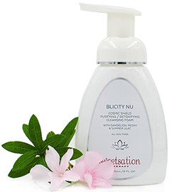 Sweetsation Therapy / YUNASENCE BLICITY NU Cosmic Shield Purifying Detoxifying Cleansing Foam, 8oz. All skin types.