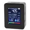 5 in 1 Air Quality Detector Portable Indoor Tester CO2