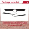 HECASA Front Grille Cover Compatible with 2018 2019 2020 Honda