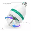 Importeek 10pz Foco Bombilla Led Multicolor Rgb Giratorio Casa Fiesta