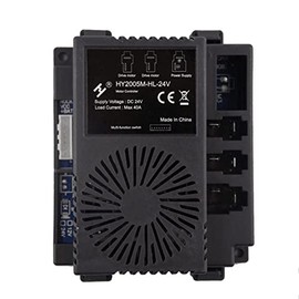 Kids Powered Ride On Car HY2005M-HL-24V Receiver Without Remote Control Function,Controller Control Box Accessories for Children Electric Ride On Car Replacement Parts