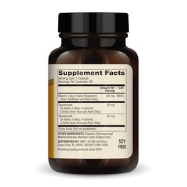 DR MERCOLA Vitamin E Capsules, 30 Count by Dr. Mercola