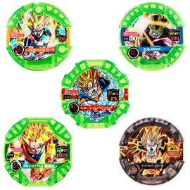 ドラゴンボール超 ライジングディスクロスセット07 ~宿命のライバル、融合!~