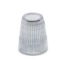 Dritz 162-XL Slip Stop Thimble, Size Extra Large , Silver