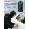 Coorattyes Faraday Key Fob Protector, Faraday Bags for Car Keys